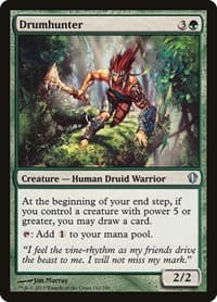 Drumhunter from Commander 2013