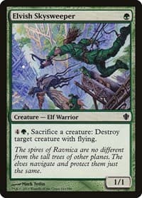 Elvish Skysweeper from Commander 2013