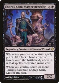 Endrek Sahr, Master Breeder from Commander 2013