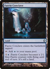 Faerie Conclave from Commander 2013