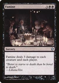 Famine from Commander 2013