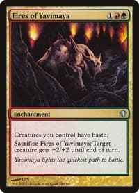 Fires of Yavimaya from Commander 2013