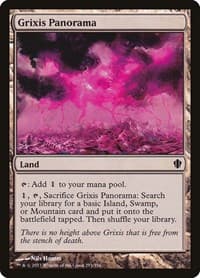Grixis Panorama from Commander 2013