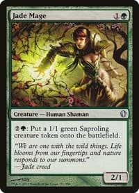 Jade Mage from Commander 2013