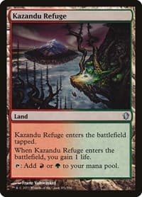 Kazandu Refuge from Commander 2013