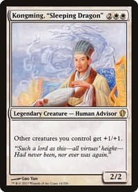 Kongming, "Sleeping Dragon" from Commander 2013