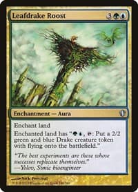 Leafdrake Roost from Commander 2013