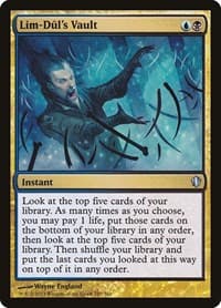 Lim-Dul's Vault from Commander 2013