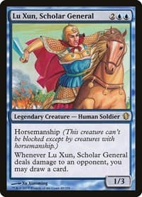 Lu Xun, Scholar General from Commander 2013