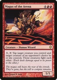 Magus of the Arena from Commander 2013