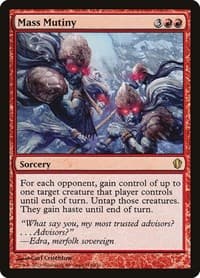 Mass Mutiny from Commander 2013