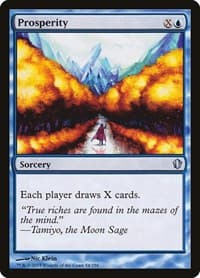 Prosperity from Commander 2013