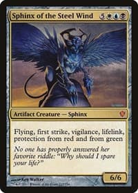 Sphinx of the Steel Wind from Commander 2013