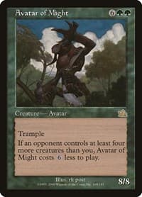 Avatar of Might from Prophecy