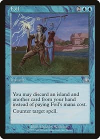 Foil from Prophecy