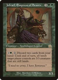 Jolrael, Empress of Beasts from Prophecy