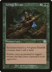 Living Terrain from Prophecy