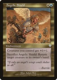 Angelic Shield from Invasion