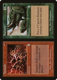 Assault // Battery from Invasion