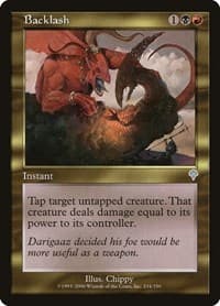 Backlash from Invasion