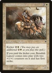 Benalish Lancer from Invasion