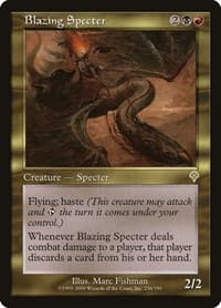 Blazing Specter from Invasion