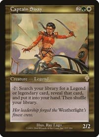 Captain Sisay from Invasion