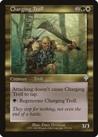 Charging Troll from Invasion