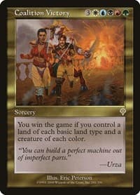 Coalition Victory from Invasion