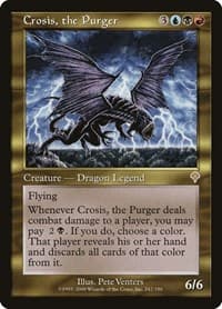 Crosis, the Purger from Invasion