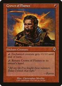 Crown of Flames from Invasion