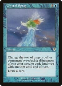 Crystal Spray from Invasion