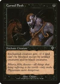 Cursed Flesh from Invasion