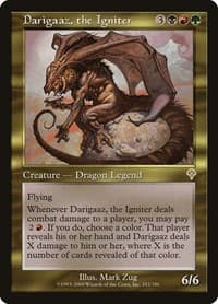 Darigaaz, the Igniter from Invasion
