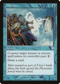 Disrupt from Invasion