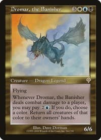 Dromar, the Banisher from Invasion