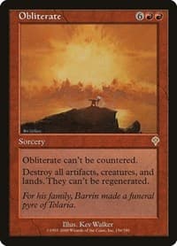 Obliterate from Invasion
