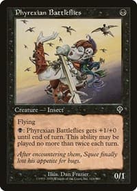 Phyrexian Battleflies from Invasion