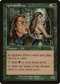 Quirion Elves from Invasion