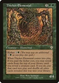 Thicket Elemental from Invasion