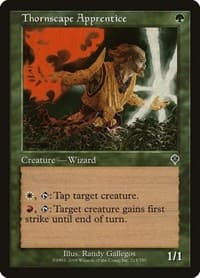 Thornscape Apprentice from Invasion
