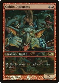 Goblin Diplomats from Game Day & Store Championship Promos