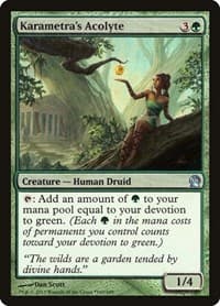 Karametra's Acolyte from Gift Boxes and Promos