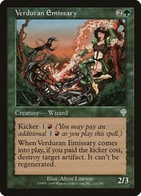 Verduran Emissary from Invasion