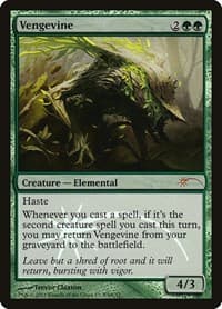 Vengevine from WMCQ Promo Cards