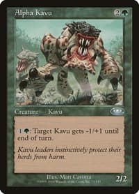 Alpha Kavu from Planeshift