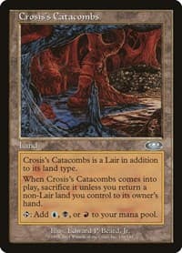 Crosis's Catacombs from Planeshift