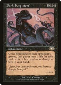 Dark Suspicions from Planeshift