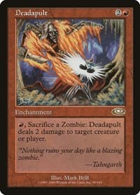Deadapult from Planeshift