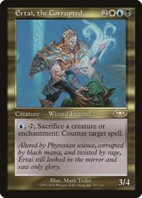 Ertai, the Corrupted from Planeshift